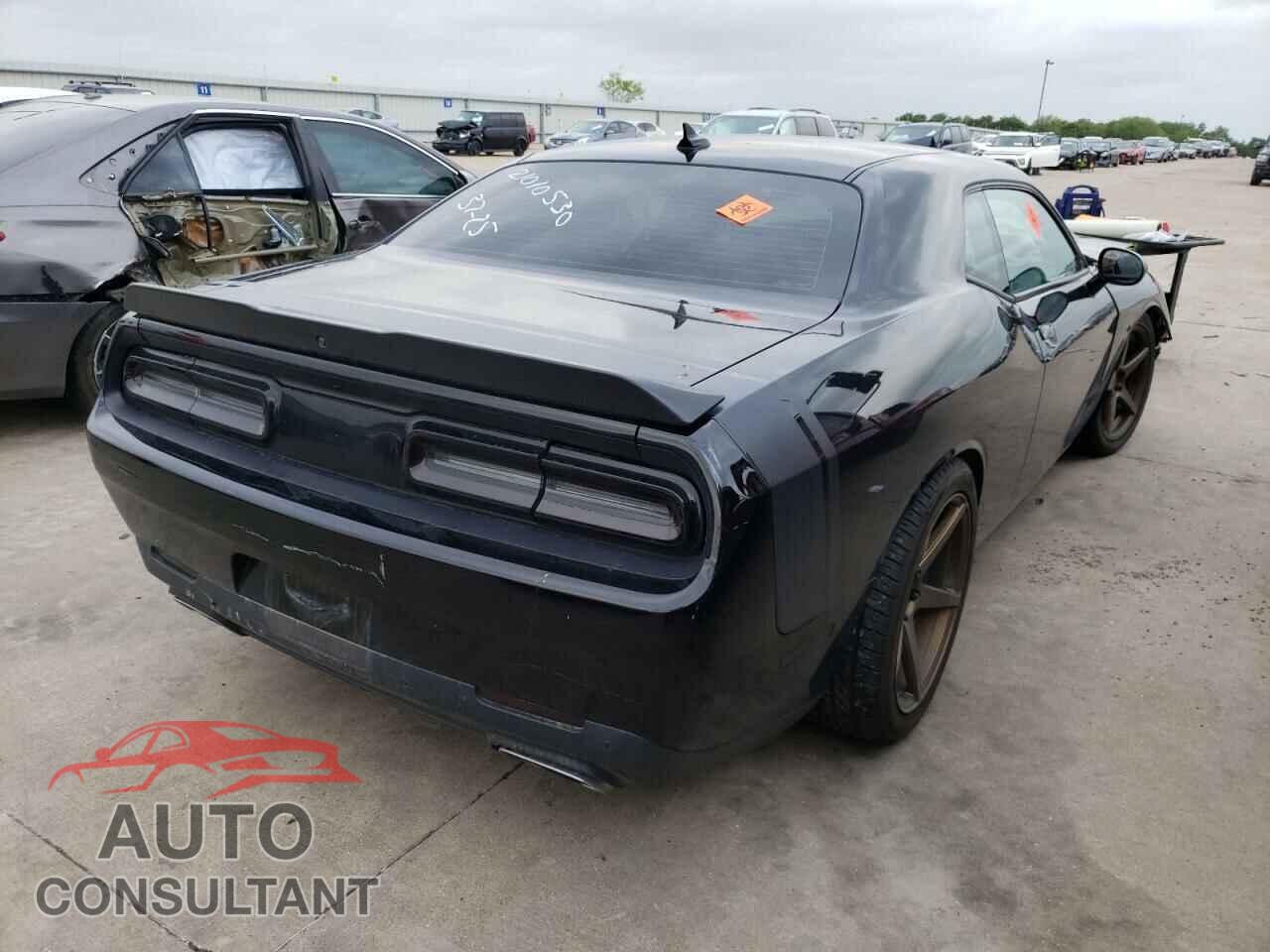 DODGE CHALLENGER 2016 - 2C3CDZFJ5GH221738