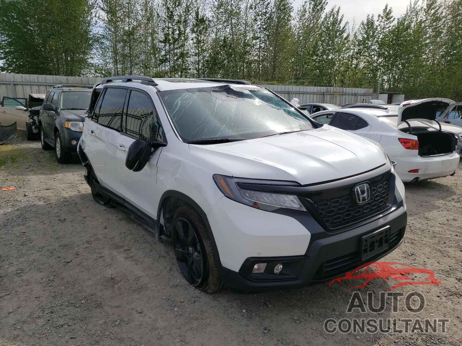 HONDA PASSPORT 2021 - 5FNYF8H03MB000277