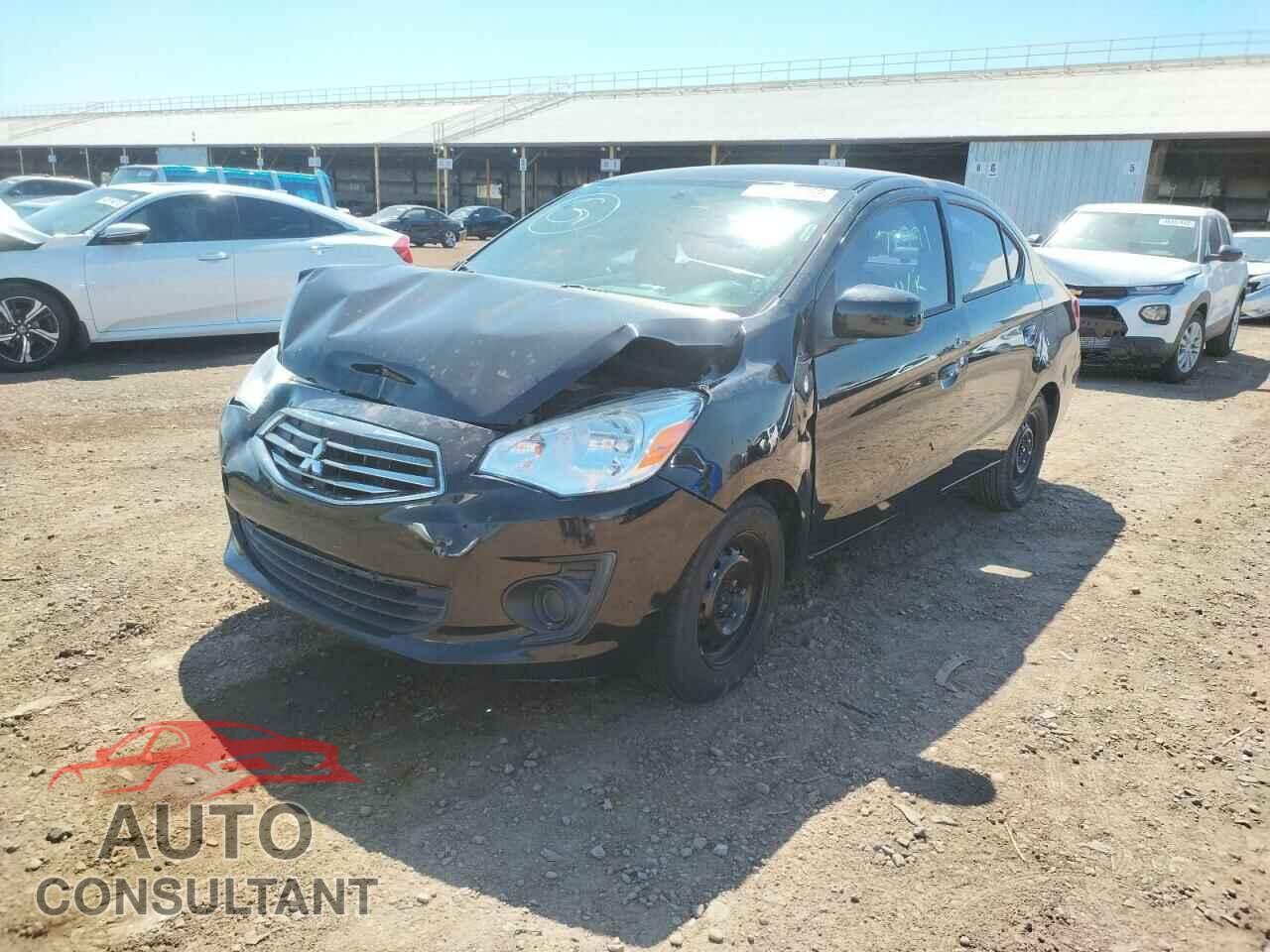 MITSUBISHI MIRAGE 2017 - ML32F3FJ3HHF09138