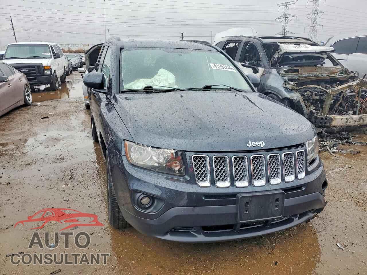 JEEP COMPASS 2014 - 1C4NJDEB9ED532612