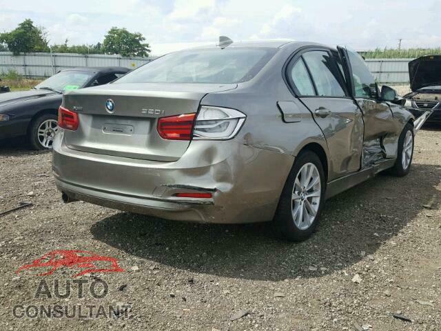 BMW 3 SERIES 2016 - WBA8E5G54GNU19806