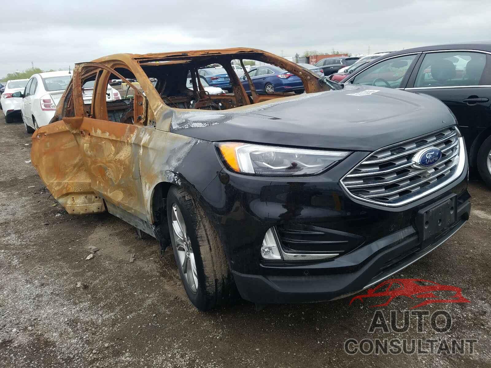 FORD EDGE 2019 - 2FMPK4K94KBC07192
