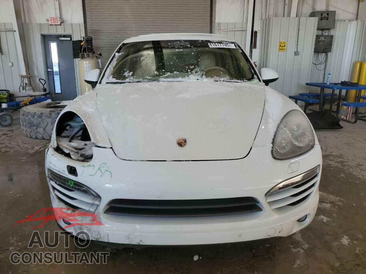 PORSCHE CAYENNE 2014 - WP1AF2A2XELA82984