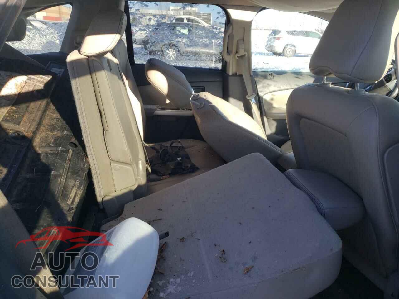 FORD EDGE 2011 - 2FMDK3KC9BBB56460