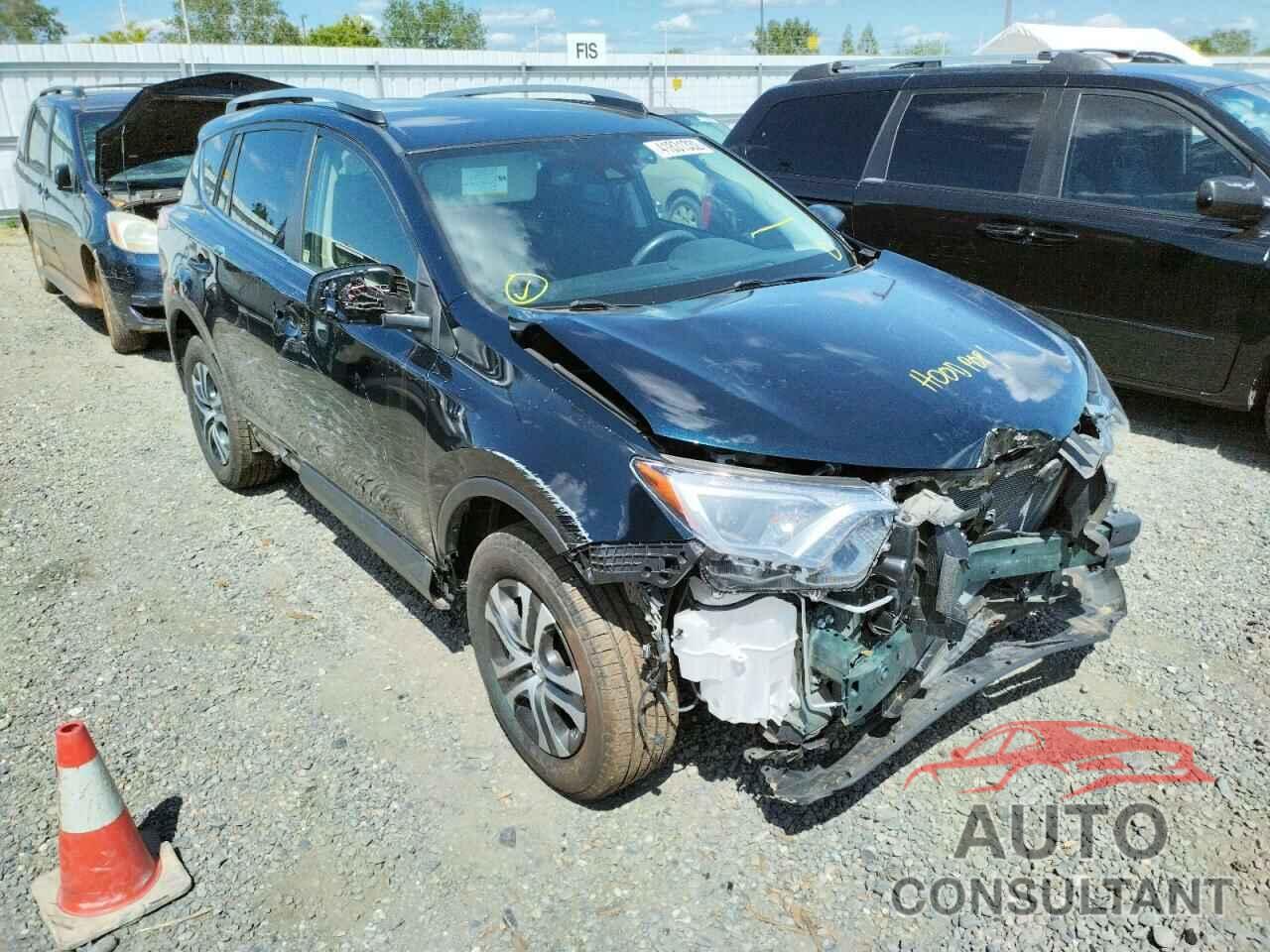 TOYOTA RAV4 2017 - JTMZFREV8HJ722000
