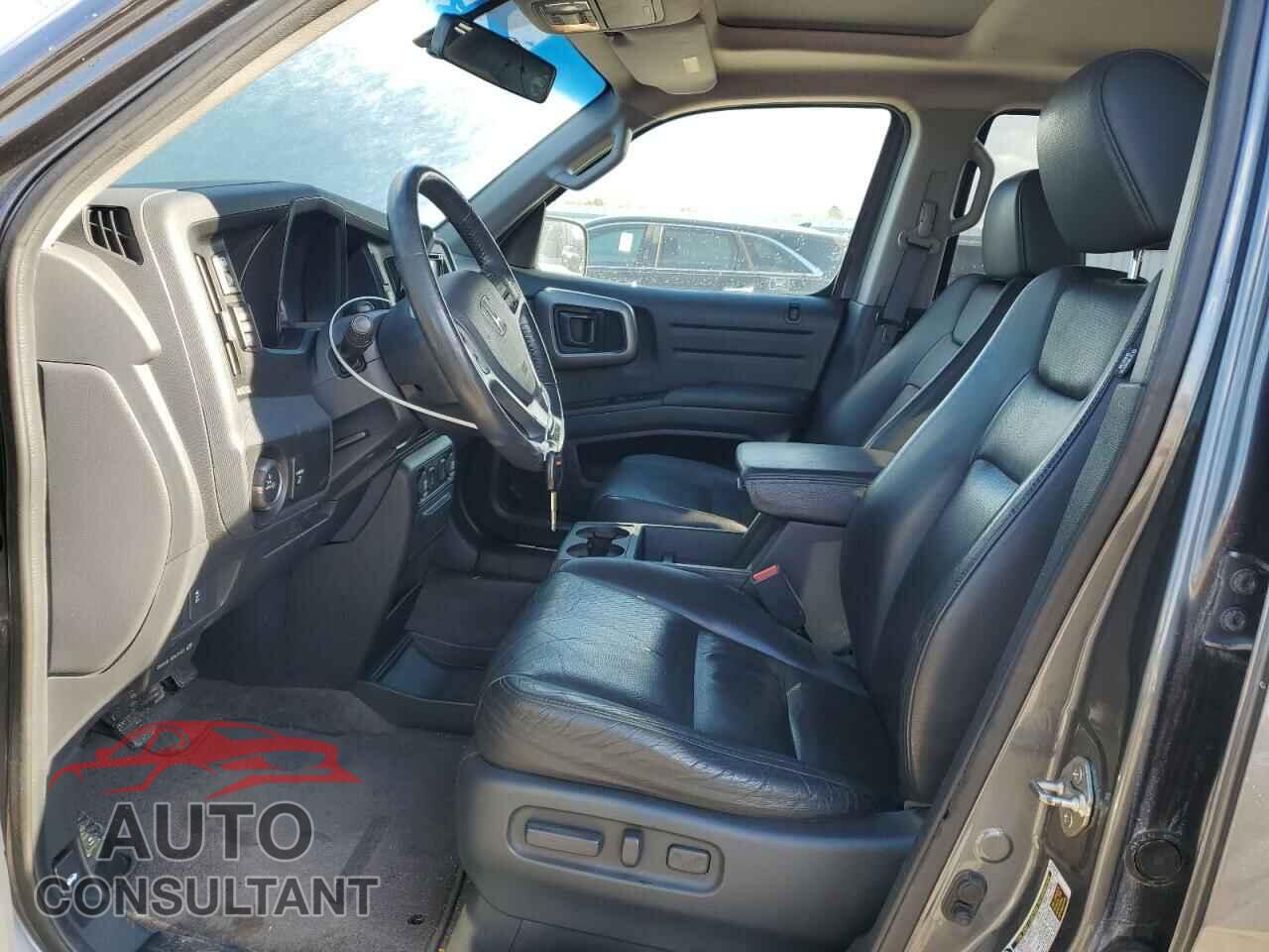 HONDA RIDGELINE 2012 - 5FPYK1F58CB459019