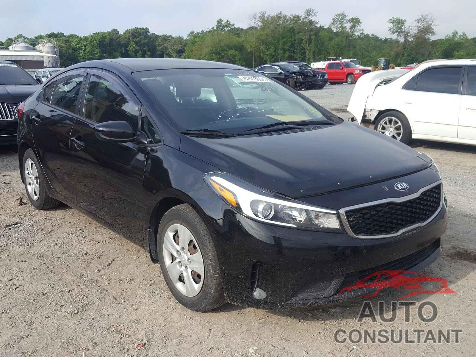 KIA FORTE 2017 - 3KPFL4A74HE067305