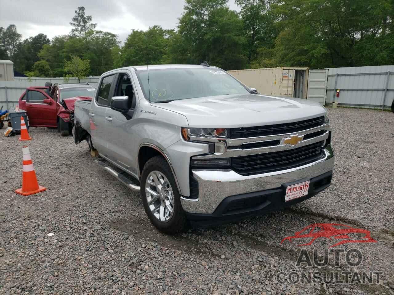 CHEVROLET SILVERADO 2021 - 3GCPWCED8MG454931