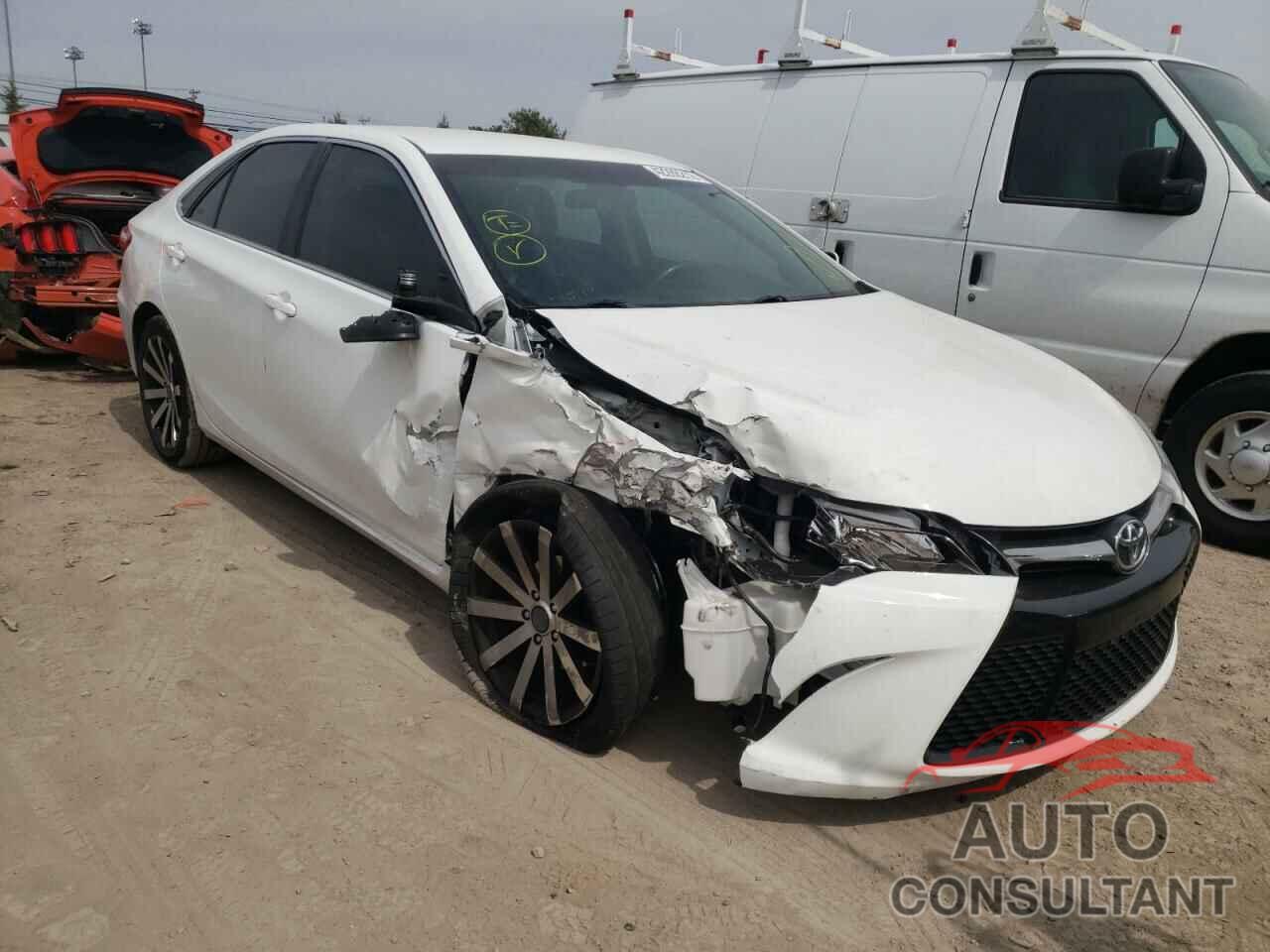 TOYOTA CAMRY 2017 - 4T1BF1FK1HU808900