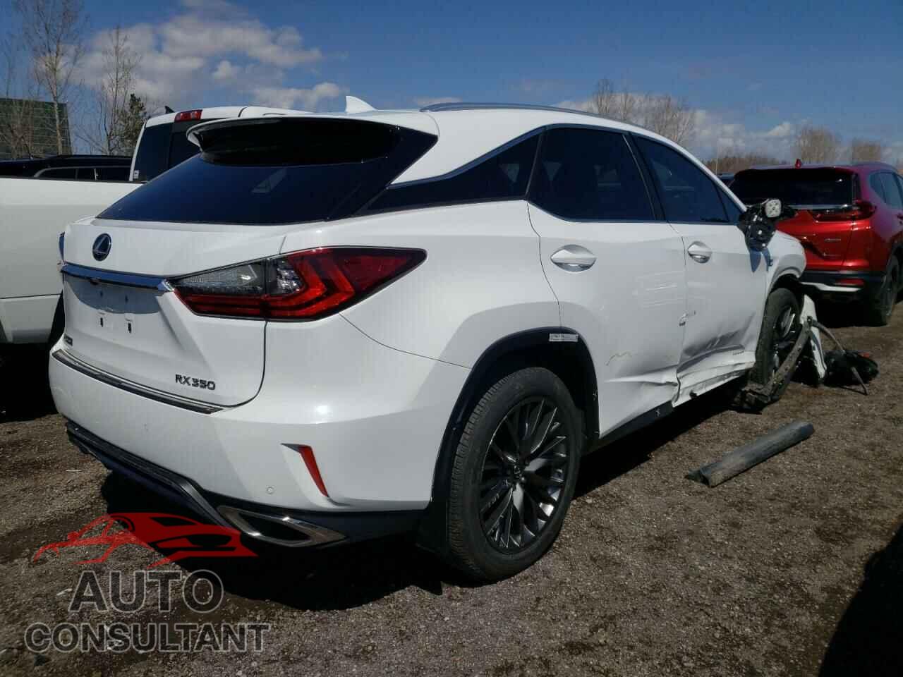 LEXUS RX350 2017 - 2T2BZMCA2HC078254