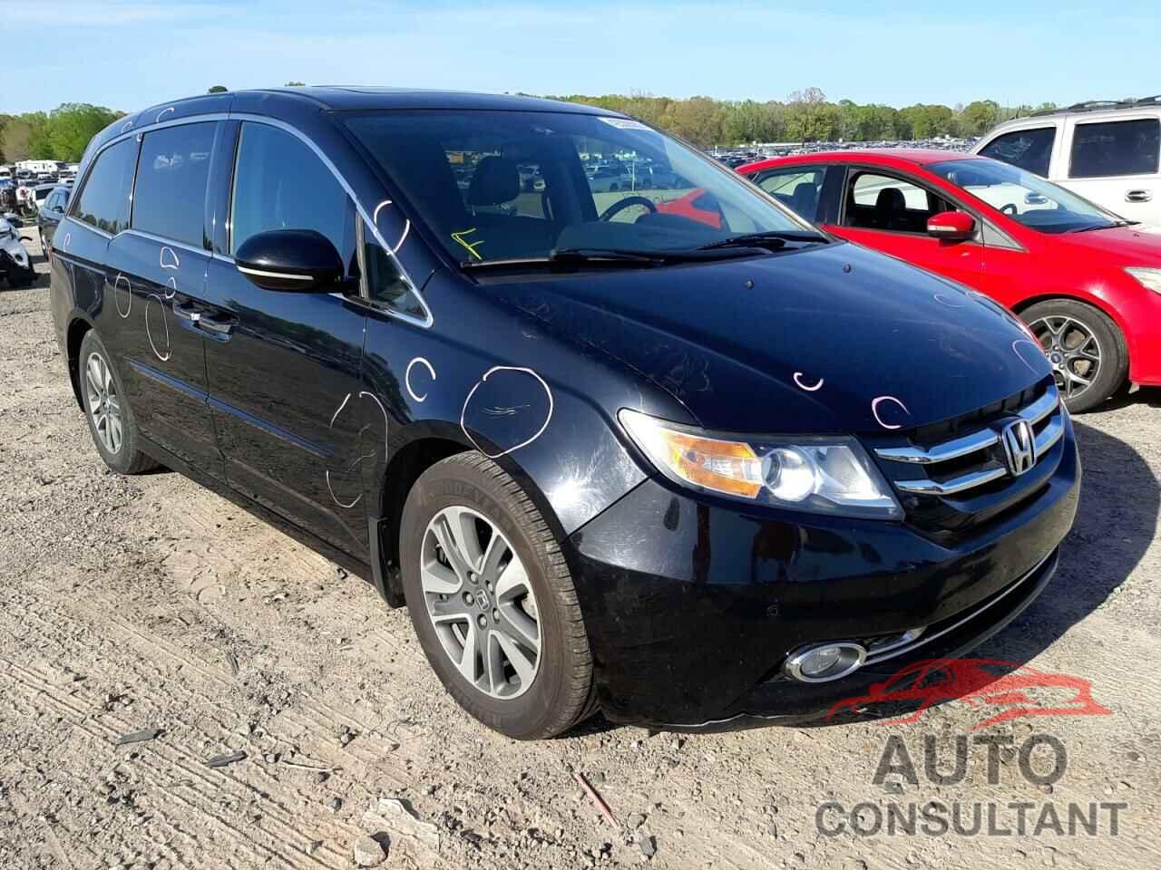 HONDA ODYSSEY 2016 - 5FNRL5H99GB101449