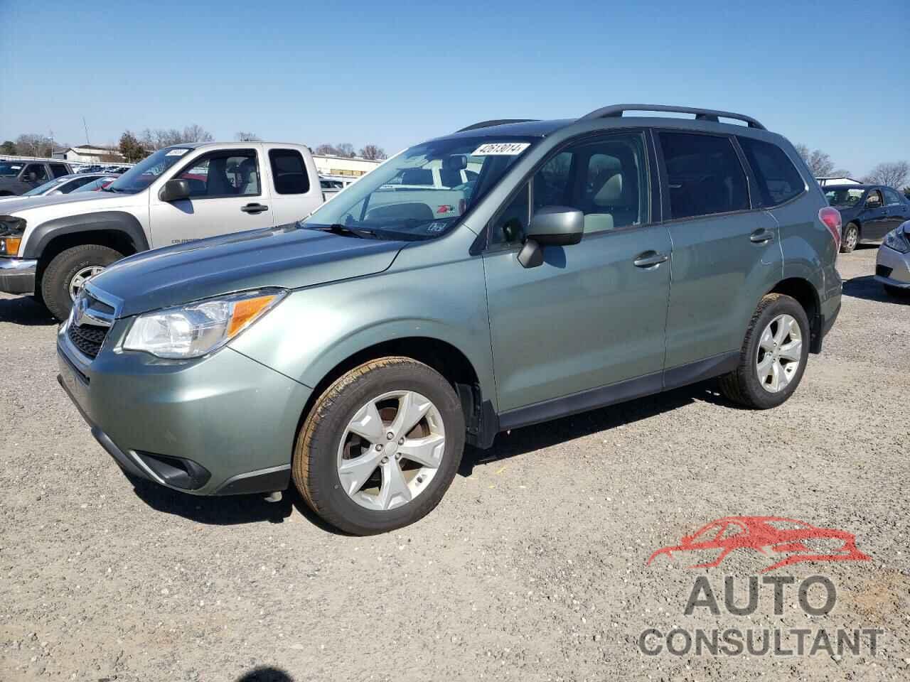 SUBARU FORESTER 2016 - JF2SJAGC5GH516248