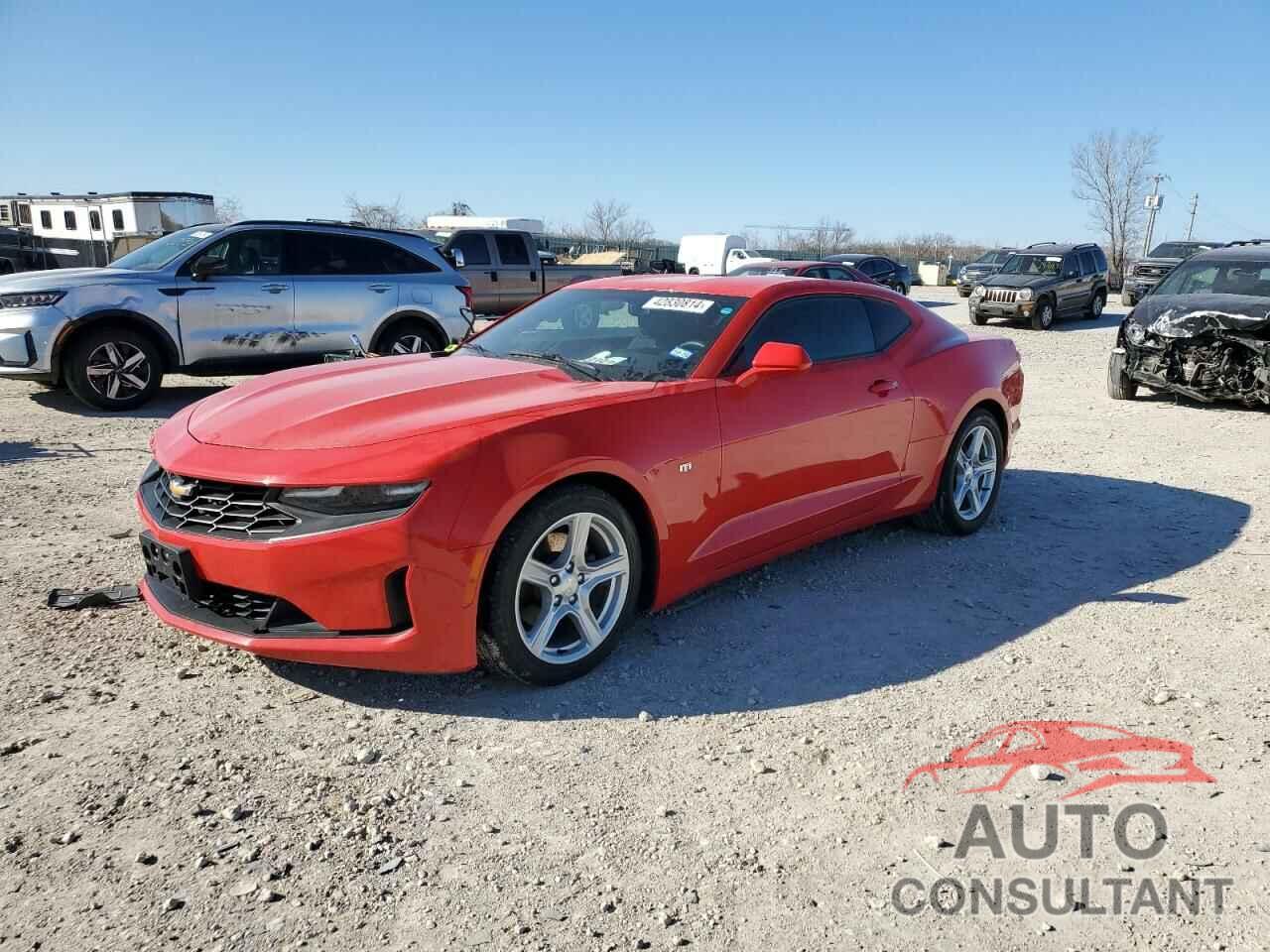 CHEVROLET CAMARO 2020 - 1G1FB1RS5L0108285