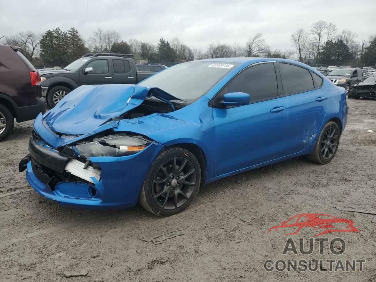 DODGE DART 2015 - 1C3CDFAA0FD433089