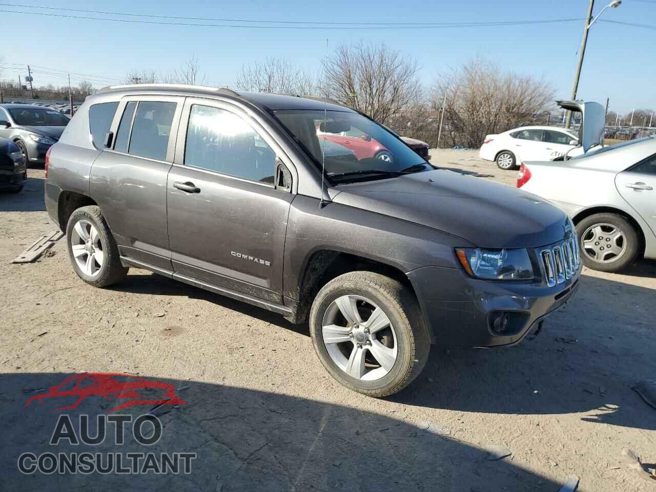 JEEP COMPASS 2017 - 1C4NJDBB3HD143294