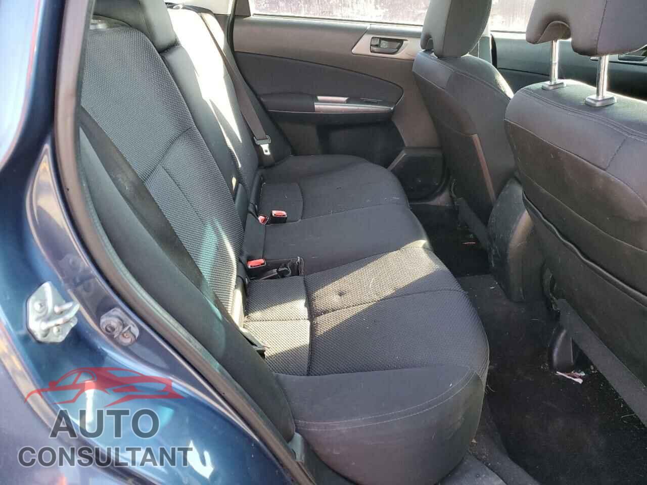 SUBARU FORESTER 2012 - JF2SHABC9CH435380