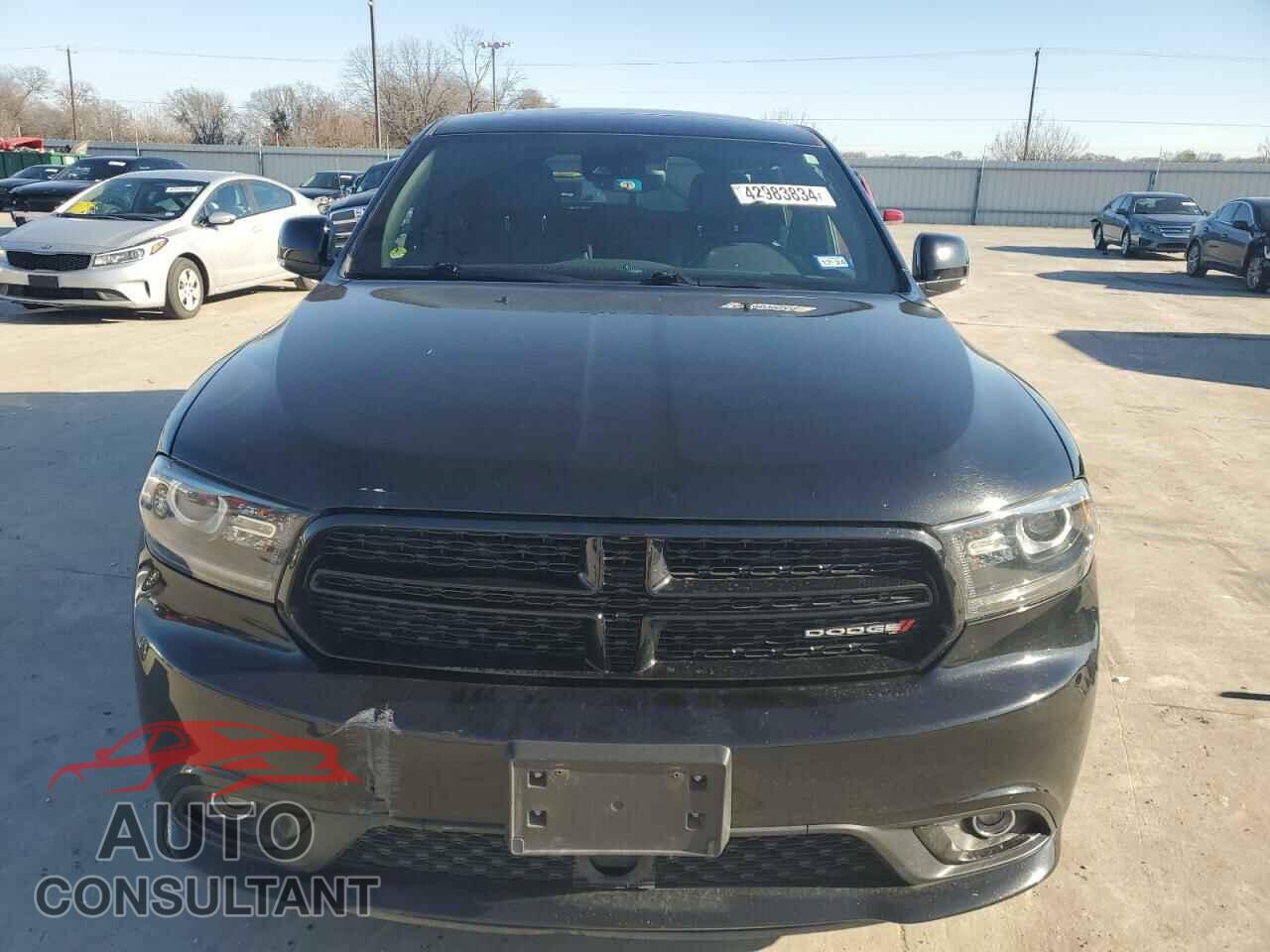 DODGE DURANGO 2017 - 1C4SDJCTXHC741355