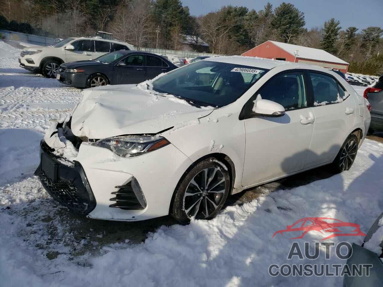 TOYOTA COROLLA 2017 - 2T1BURHE3HC883952