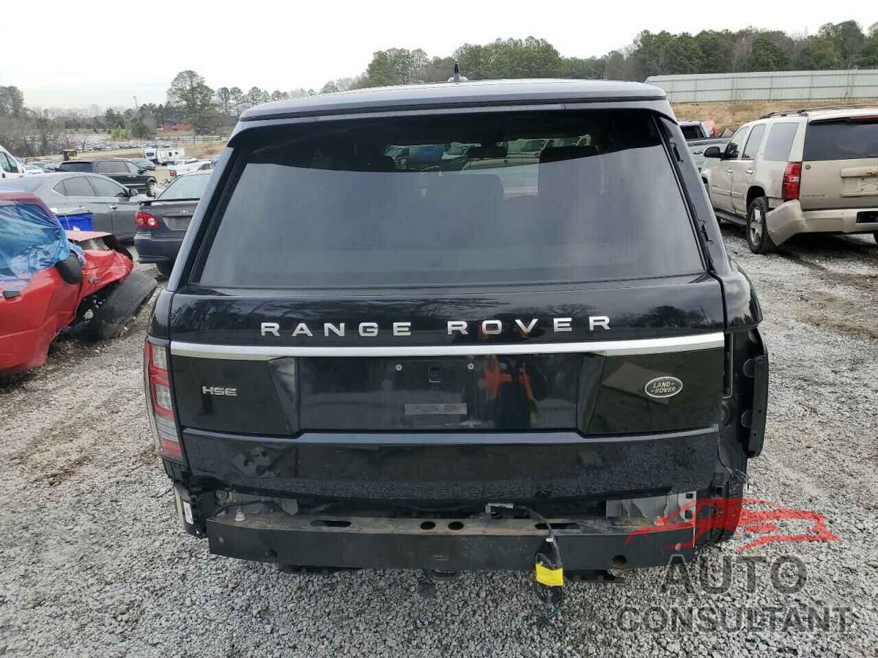 LAND ROVER RANGEROVER 2016 - SALGS2PF5GA317901