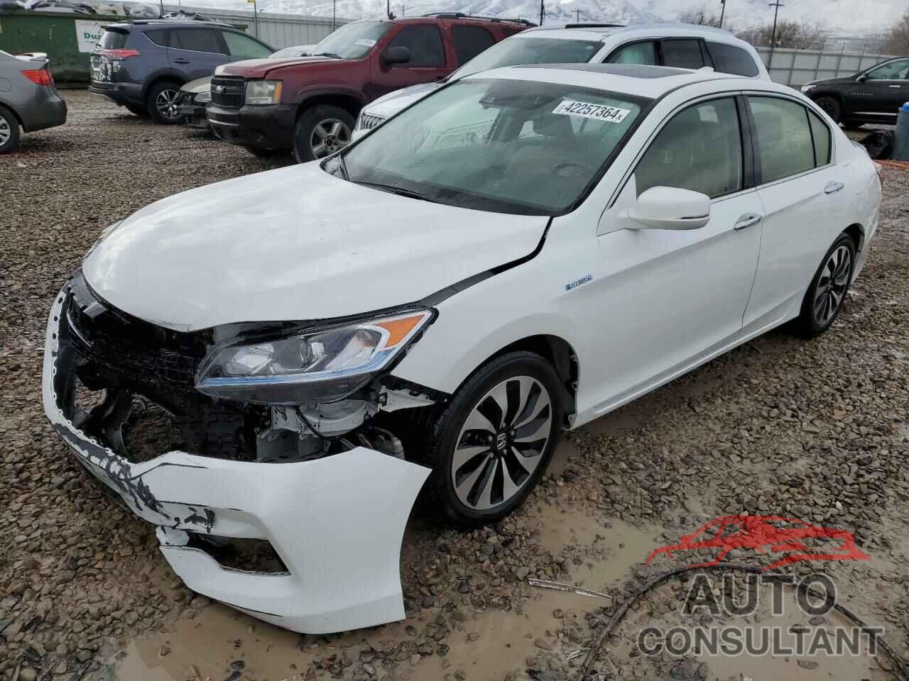HONDA ACCORD 2017 - JHMCR6F50HC010576