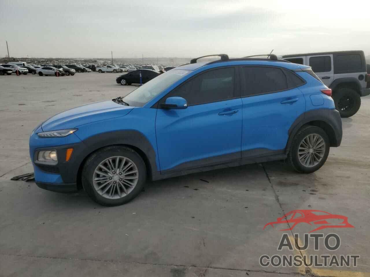 HYUNDAI KONA 2021 - KM8K22AA6MU615863