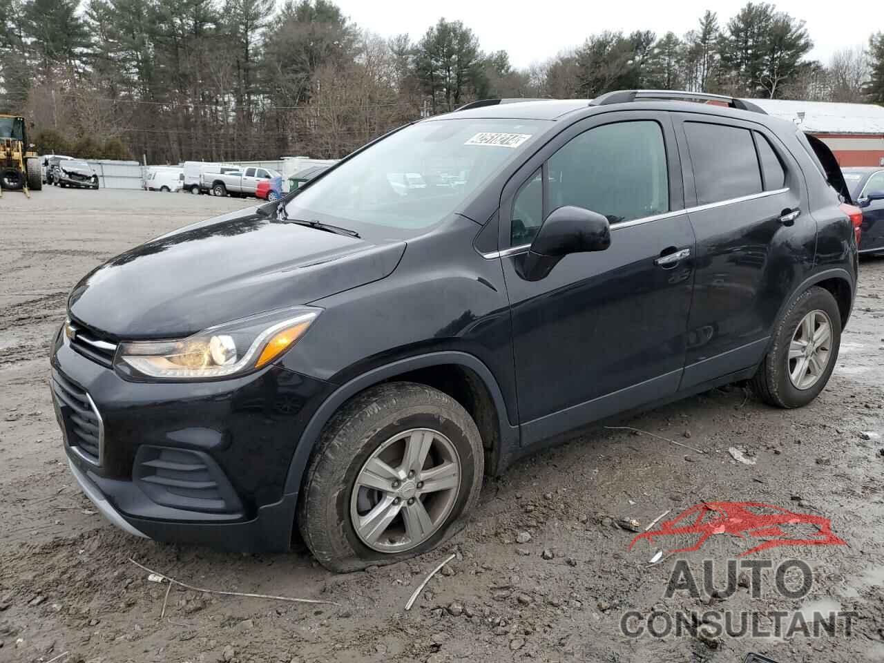 CHEVROLET TRAX 2020 - KL7CJPSB8LB000187