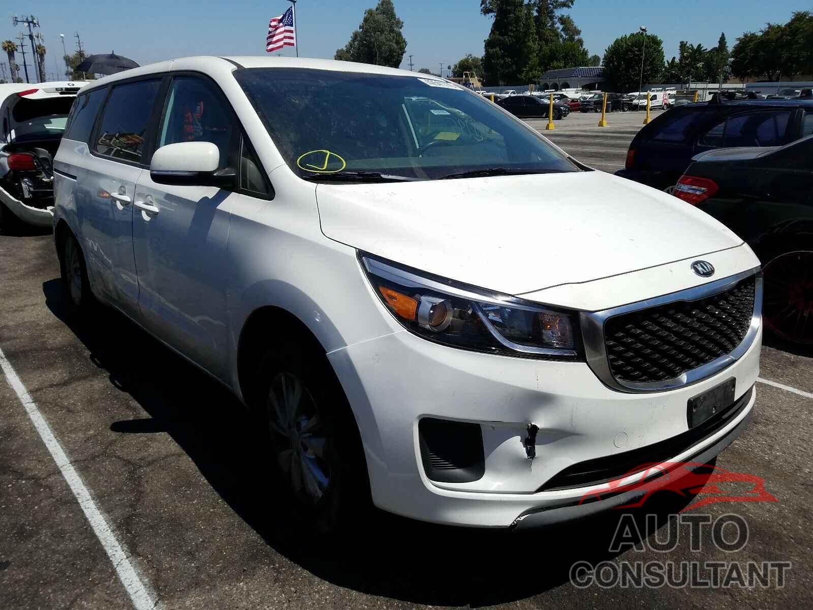 KIA SEDONA 2017 - KNDMB5C15H6245723