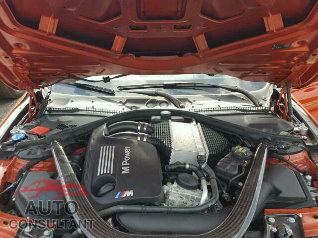 BMW M3 2018 - WBS8M9C55J5J79703