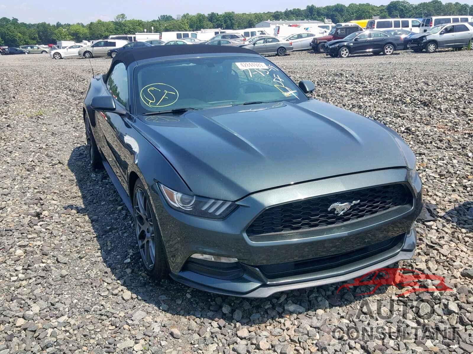 FORD MUSTANG 2015 - 1FATP8EM6F5356229