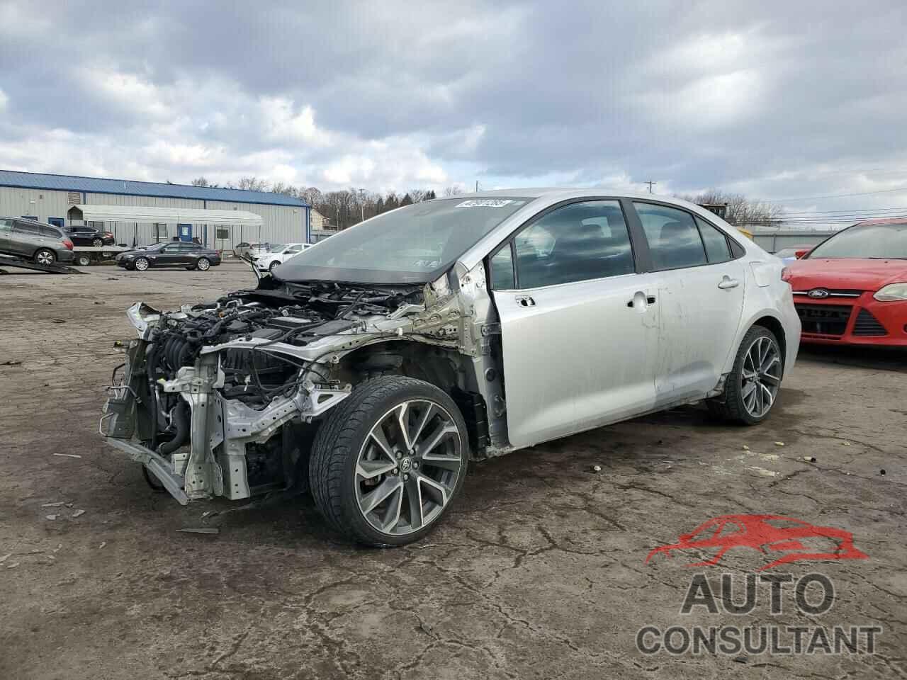 TOYOTA COROLLA 2021 - 5YFS4MCE2MP080179