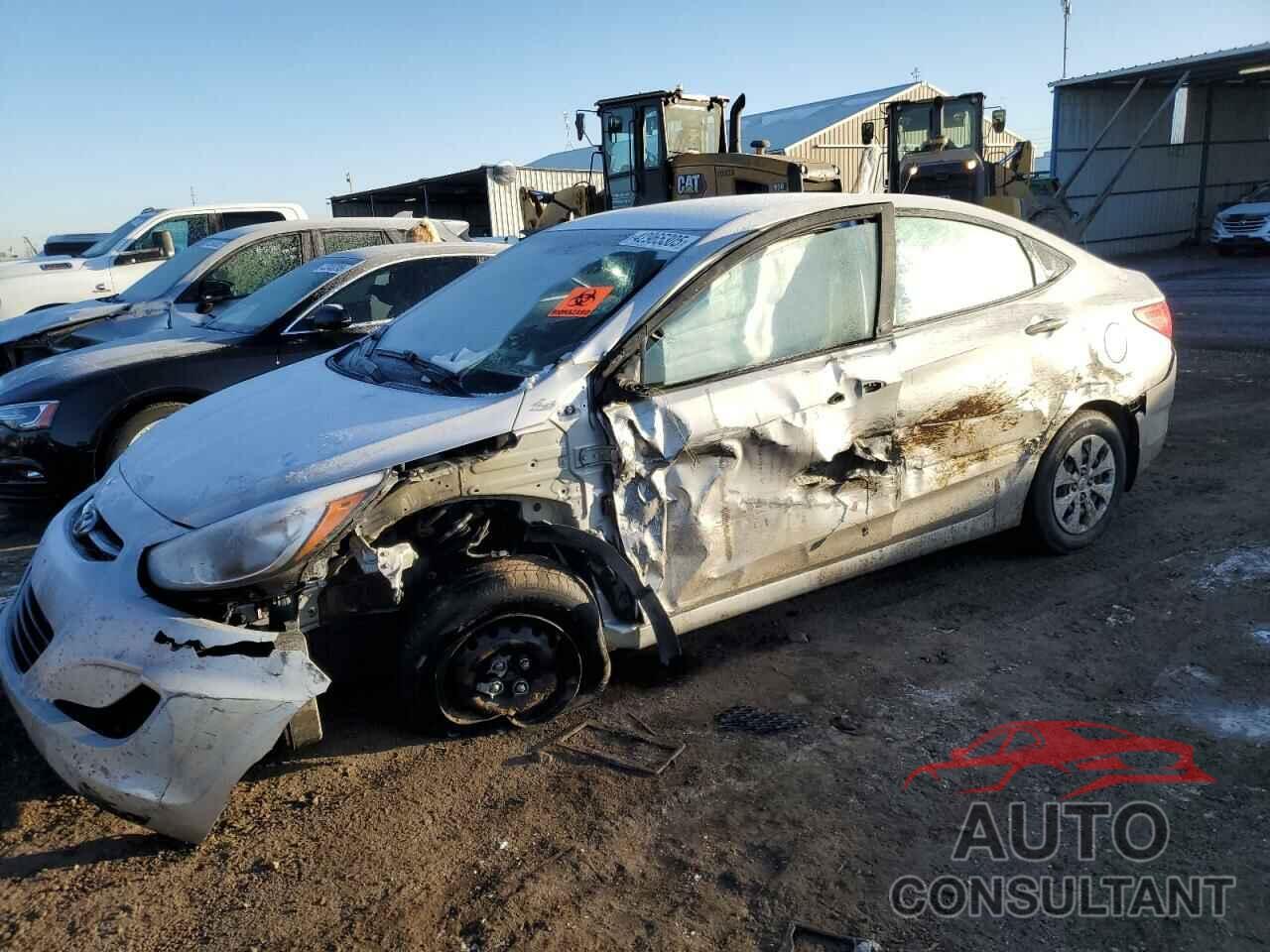 HYUNDAI ACCENT 2016 - KMHCT4AE1GU138523
