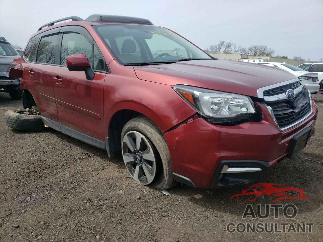 SUBARU FORESTER 2017 - JF2SJAGC4HH455721