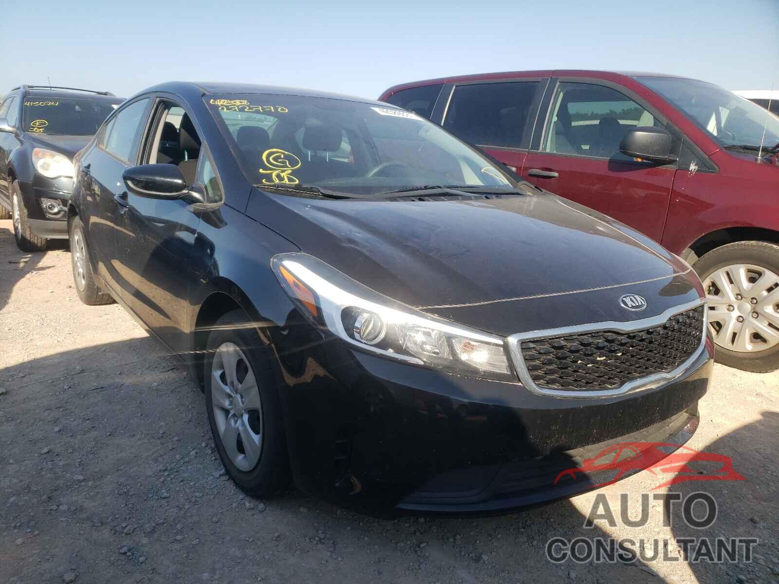 KIA FORTE 2018 - 3KPFK4A73JE272770