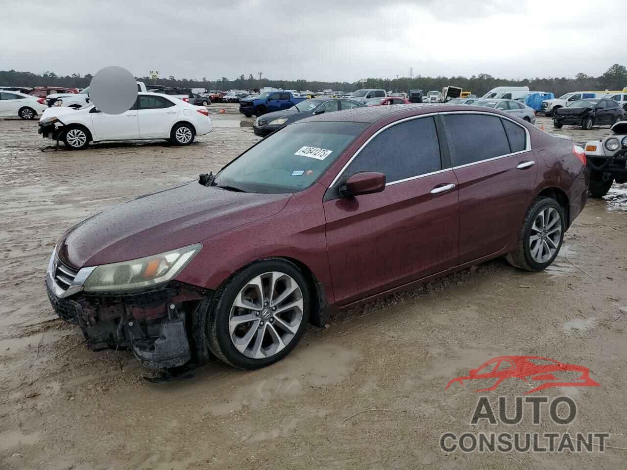 HONDA ACCORD 2013 - 1HGCR2F56DA128309