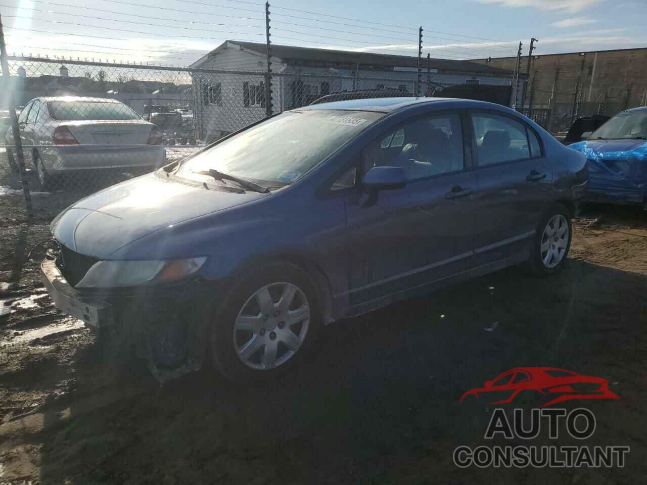 HONDA CIVIC 2009 - 19XFA16579E051015