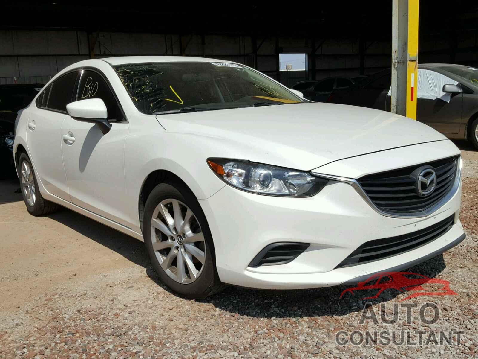 MAZDA 6 2015 - JM1GJ1U52F1185047