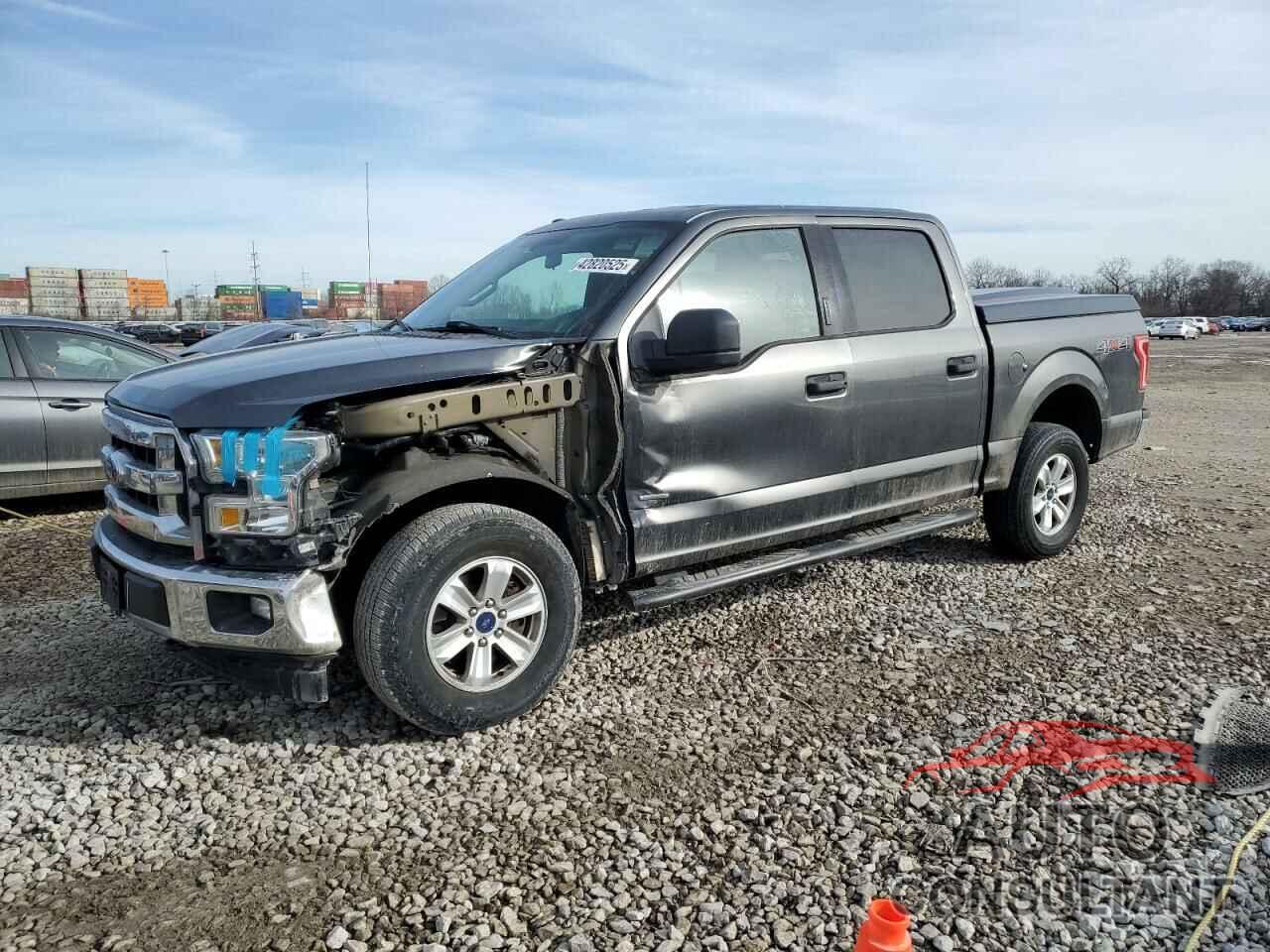 FORD F-150 2017 - 1FTEW1EG4HFB90149