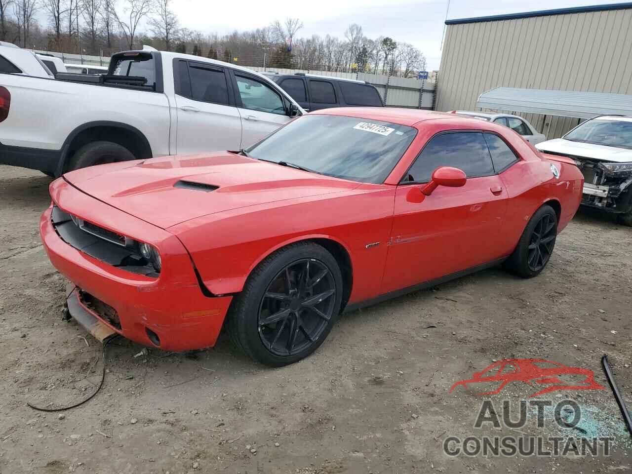 DODGE CHALLENGER 2015 - 2C3CDZBT2FH924171