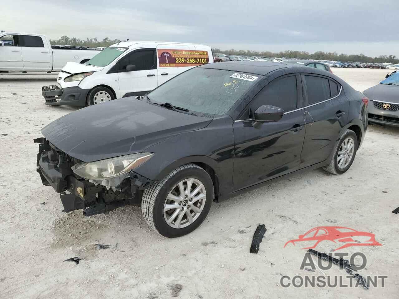 MAZDA 3 2016 - JM1BM1V74G1314957