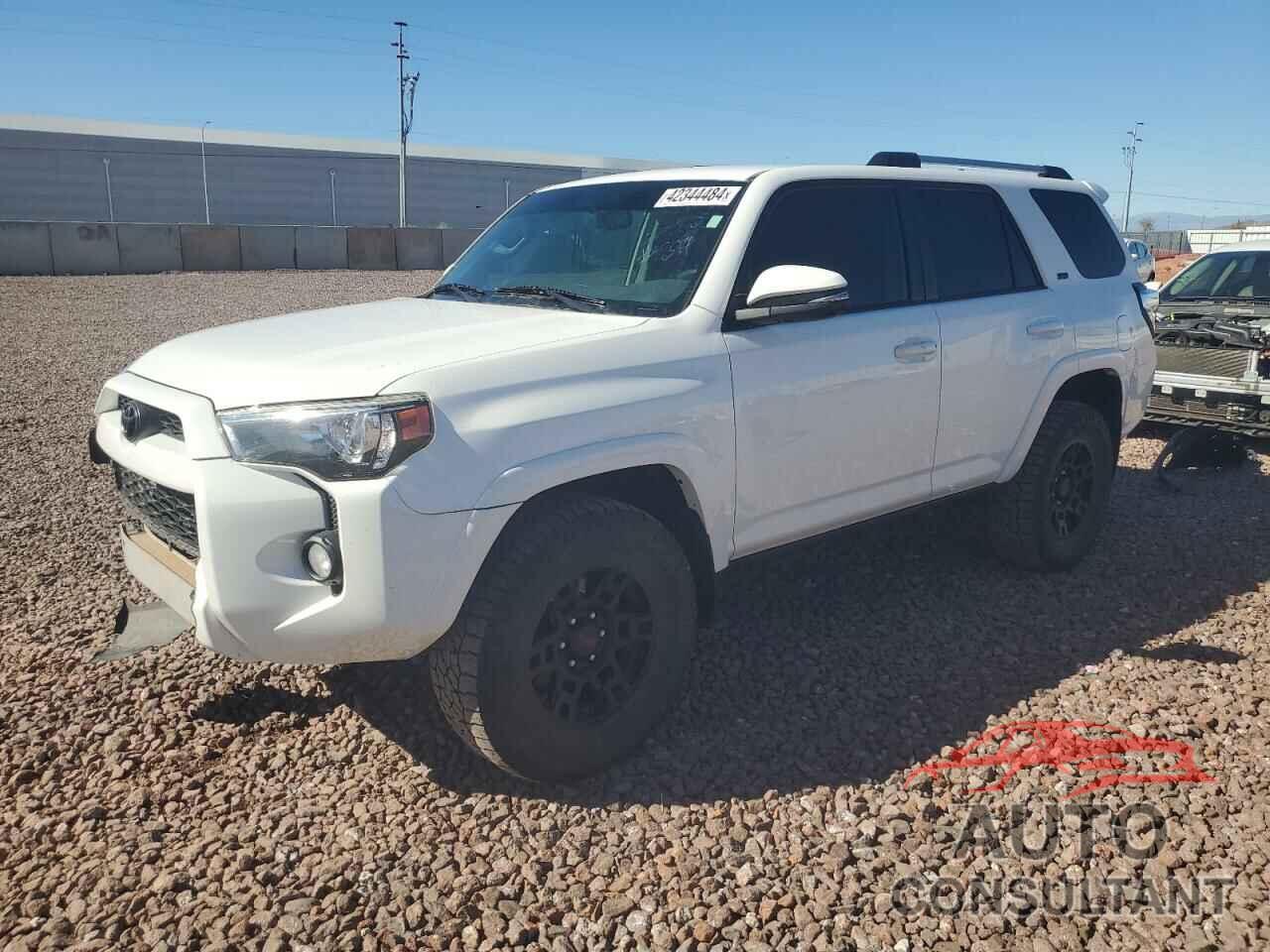 TOYOTA 4RUNNER 2019 - JTEBU5JR9K5698827