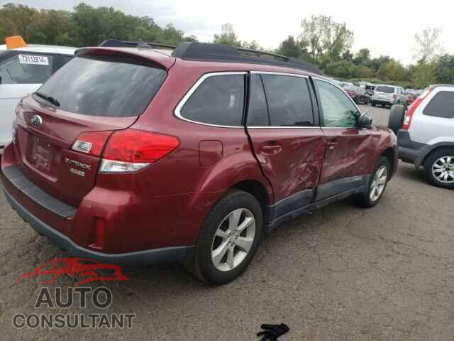 SUBARU OUTBACK 2014 - 4S4BRBDC8E3318111