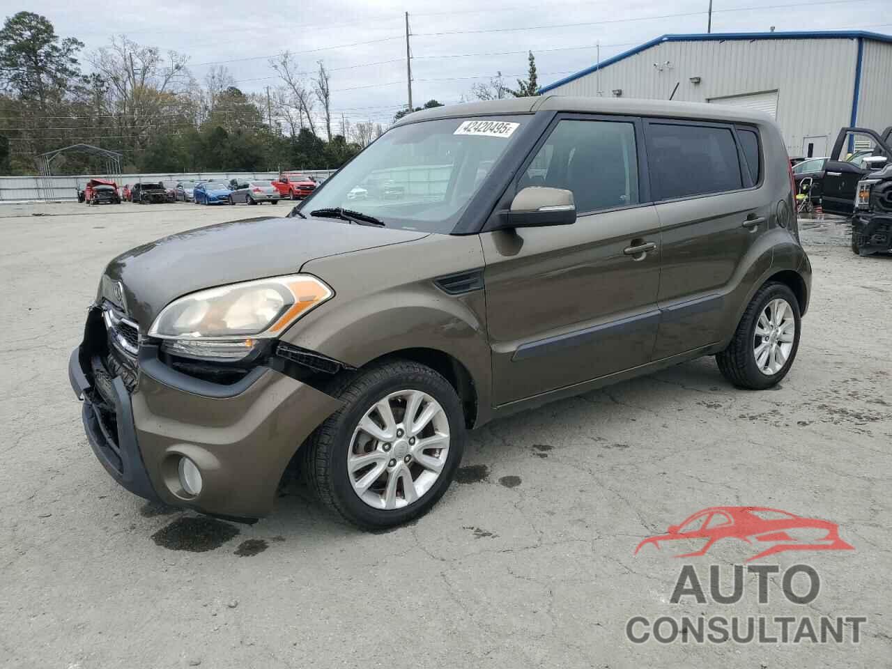 KIA SOUL 2012 - KNDJT2A69C7455709