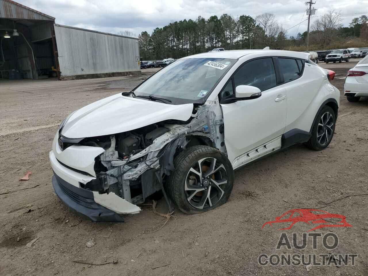 TOYOTA C-HR 2018 - NMTKHMBX0JR051076