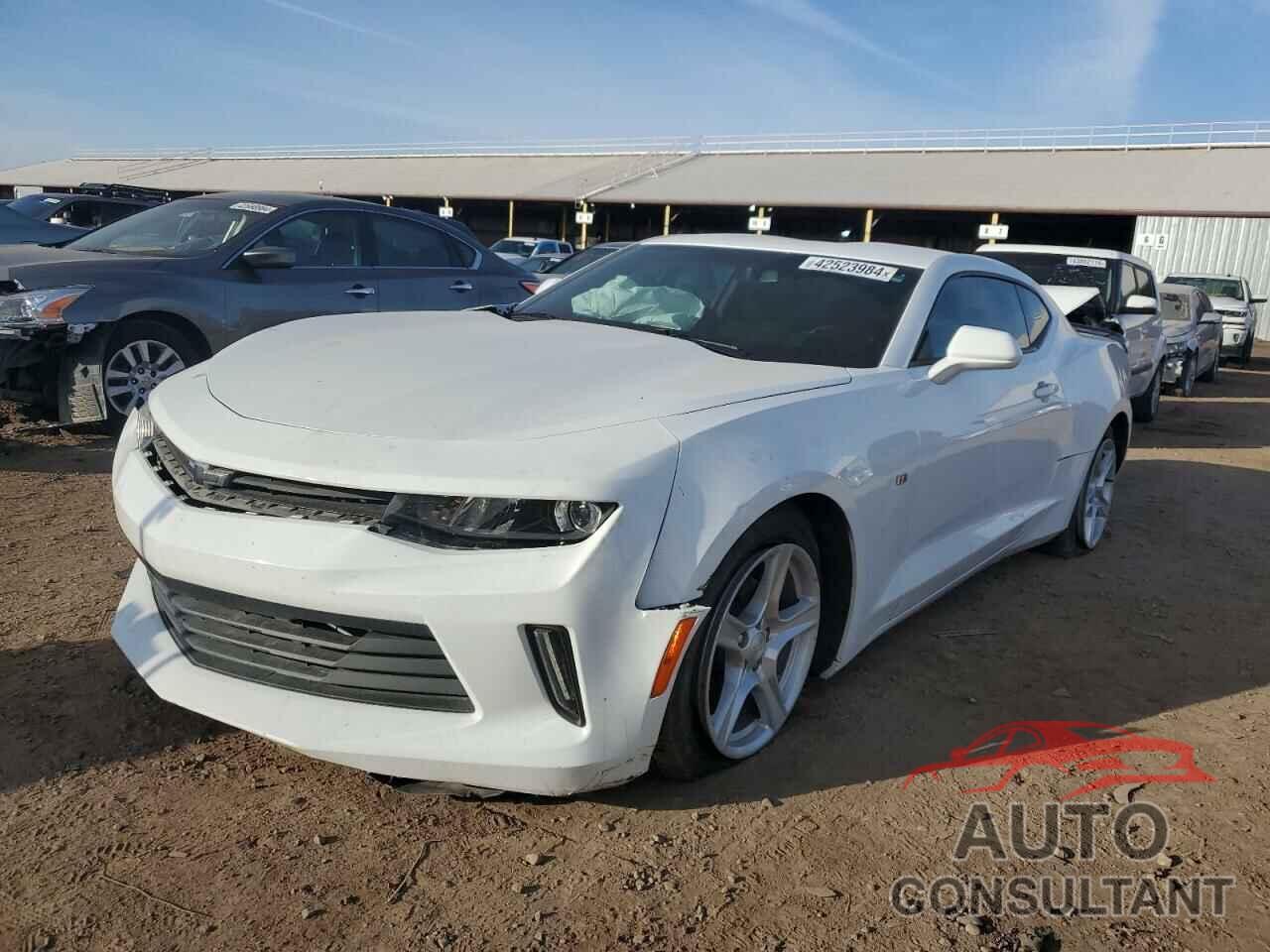 CHEVROLET CAMARO 2017 - 1G1FB1RX4H0195891