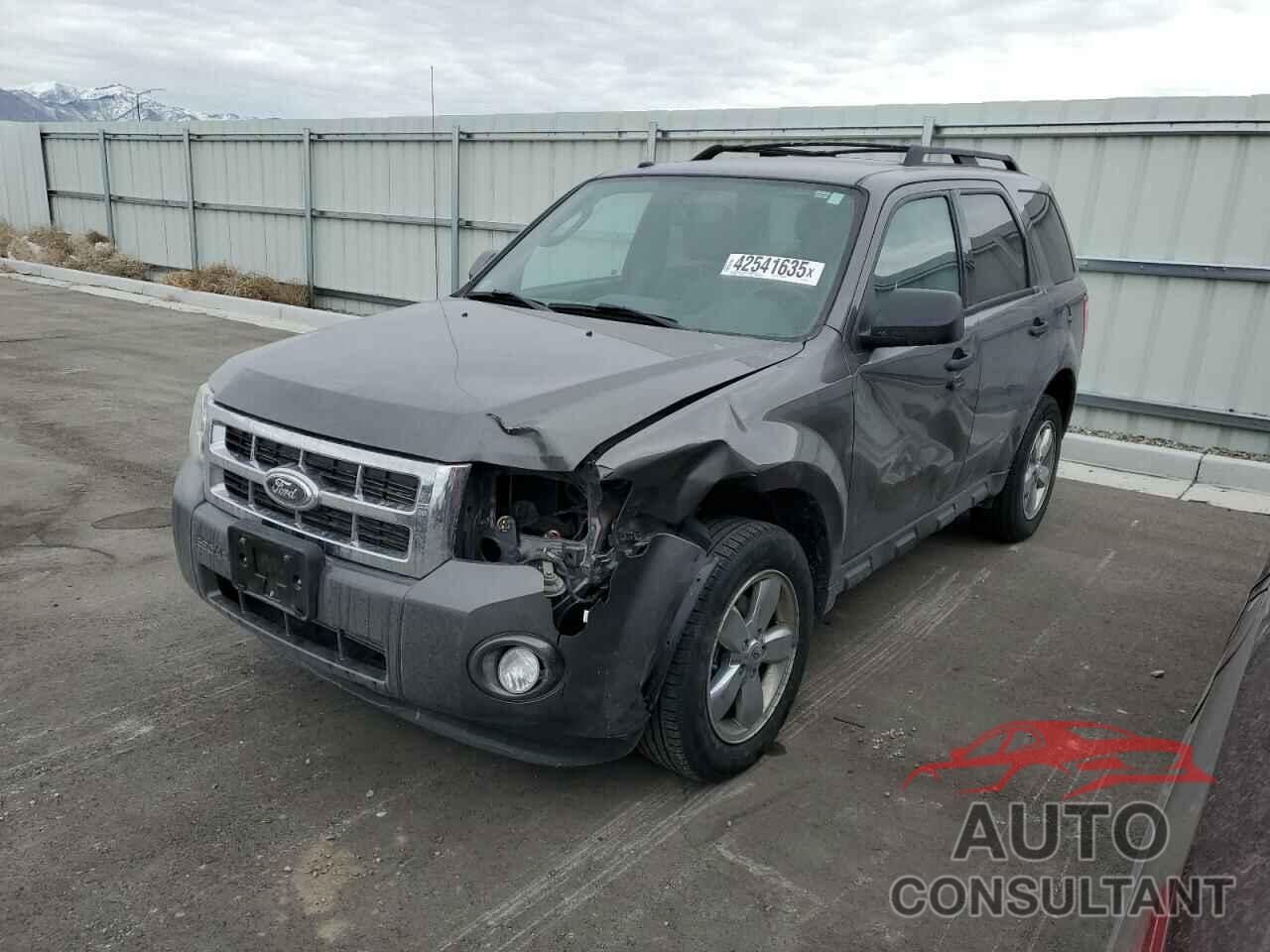 FORD ESCAPE 2012 - 1FMCU9DG4CKC07749