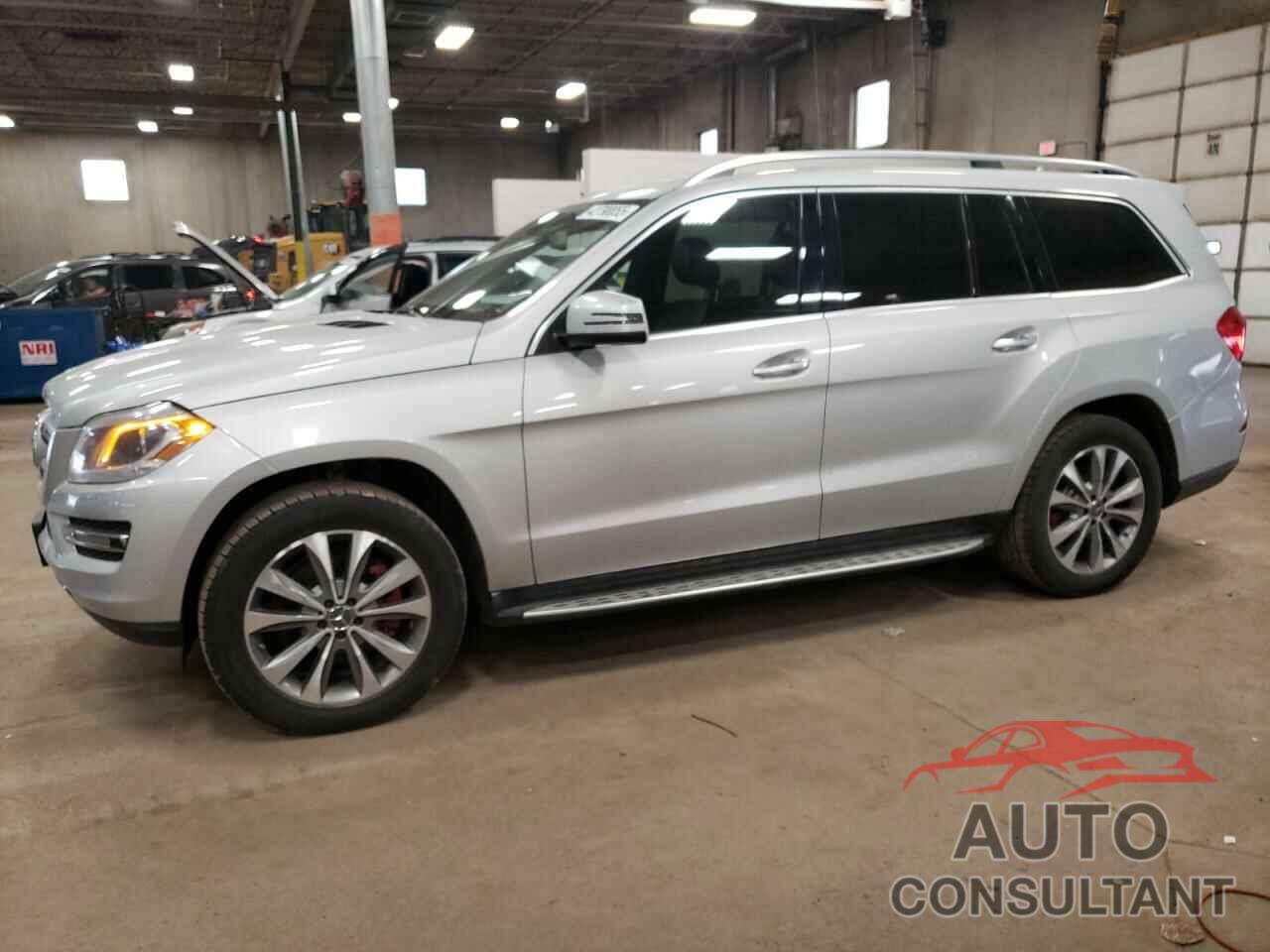 MERCEDES-BENZ GL-CLASS 2014 - 4JGDF7CE6EA434632