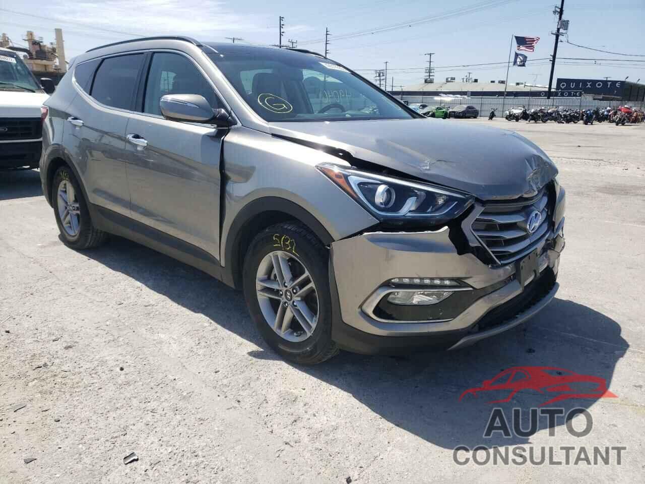 HYUNDAI SANTA FE 2017 - 5NMZU3LBXHH032427