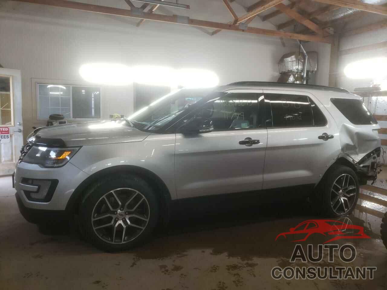 FORD EXPLORER 2017 - 1FM5K8GT8HGB44294