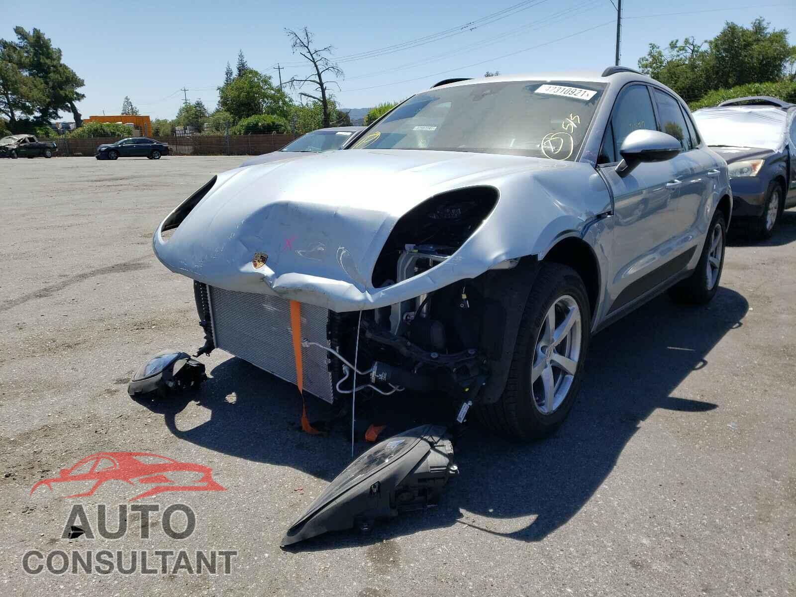 PORSCHE MACAN 2020 - WP1AA2A5XLLB09316