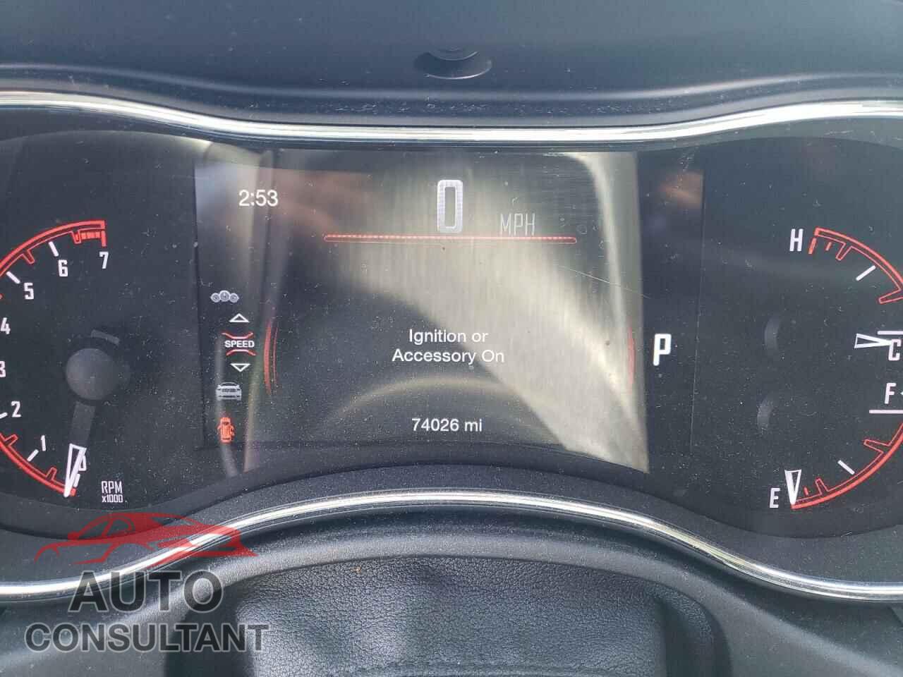 DODGE DURANGO 2017 - 1C4RDJDG0HC664849